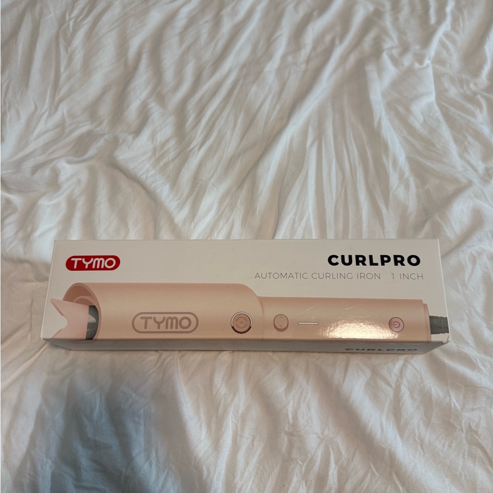 TYMO CurlPro Automatic Curling Iron - Cream